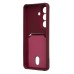 Чехол-накладка для Samsung S942B Galaxy S26 (Бордовый) SC304