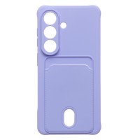 Чехол-накладка для Samsung S942B Galaxy S26 (Светло-фиолетовый) SC304