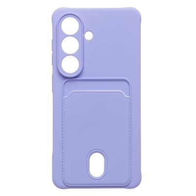 Чехол-накладка для Samsung S942B Galaxy S26 (Светло-фиолетовый) SC304