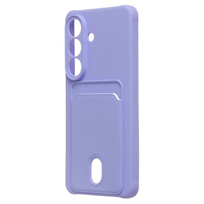 Чехол-накладка для Samsung S942B Galaxy S26 (Светло-фиолетовый) SC304