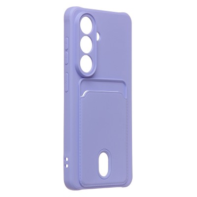 Чехол-накладка для Samsung S942B Galaxy S26 (Светло-фиолетовый) SC304