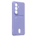 Чехол-накладка для Samsung S942B Galaxy S26 (Светло-фиолетовый) SC304