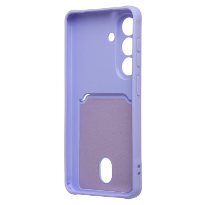 Чехол-накладка для Samsung S942B Galaxy S26 (Светло-фиолетовый) SC304