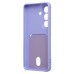 Чехол-накладка для Samsung S942B Galaxy S26 (Светло-фиолетовый) SC304