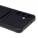 Чехол-накладка с картхолдером для Samsung M556E Galaxy M55 5G (Черный) SC304