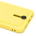 Чехол-накладка с картхолдером для Samsung A505 Galaxy A50 (Желтый) SC304