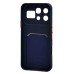 Чехол-накладка для Infinix Note 60 Pro (Темно-синий) SC337 Чехол-накладка для Infinix Note 60 Pro (Темно-синий) SC337