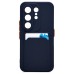Чехол-накладка для Tecno Camon 50 (Темно-синий) SC337