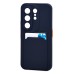 Чехол-накладка для Tecno Camon 50 (Темно-синий) SC337 Чехол-накладка для Tecno Camon 50 (Темно-синий) SC337