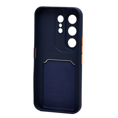 Чехол-накладка для Tecno Camon 50 (Темно-синий) SC337 Чехол-накладка для Tecno Camon 50 (Темно-синий) SC337
