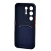 Чехол-накладка для Tecno Camon 50 (Темно-синий) SC337 Чехол-накладка для Tecno Camon 50 (Темно-синий) SC337