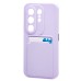 Чехол-накладка для Tecno Camon 50 (Светло-фиолетовый) SC337 Чехол-накладка для Tecno Camon 50 (Светло-фиолетовый) SC337