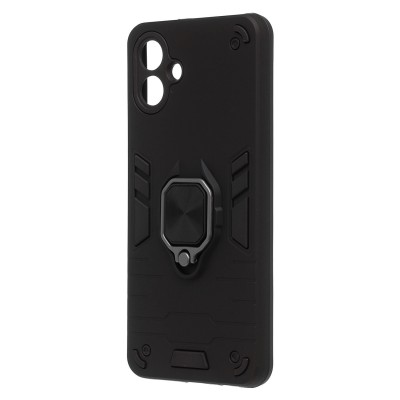 Чехол-накладка противоударный для Samsung Galaxy A07 4G (Черный) SGP001