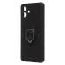 Чехол-накладка противоударный для Samsung Galaxy A07 4G (Черный) SGP001
