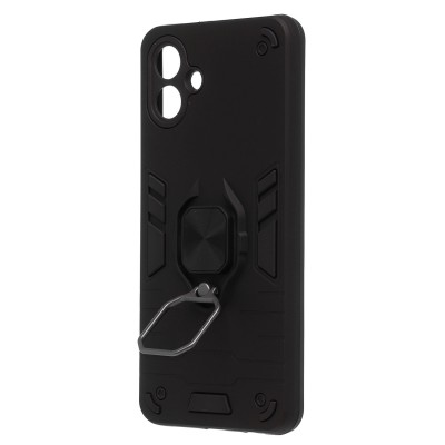 Чехол-накладка противоударный для Samsung Galaxy A07 4G (Черный) SGP001