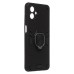 Чехол-накладка противоударный для Samsung Galaxy A07 4G (Черный) SGP001