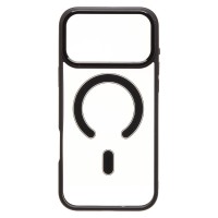 Чехол-накладка для Apple iPhone 17 Pro Max (Черный) SM004 SafeMag