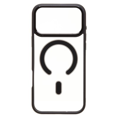 Чехол-накладка для Apple iPhone 17 Pro Max (Черный) SM004 SafeMag