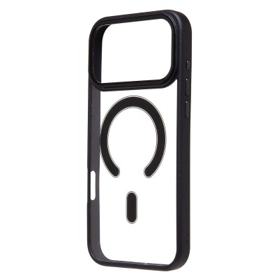 Чехол-накладка для Apple iPhone 17 Pro Max (Черный) SM004 SafeMag