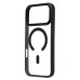 Чехол-накладка для Apple iPhone 17 Pro Max (Черный) SM004 SafeMag