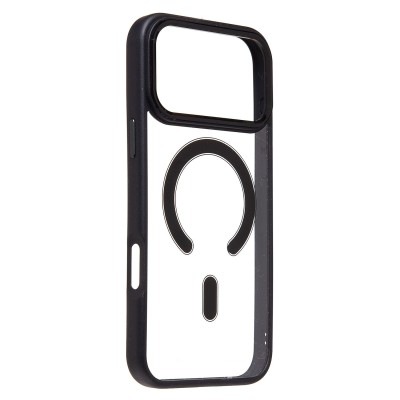 Чехол-накладка для Apple iPhone 17 Pro Max (Черный) SM004 SafeMag