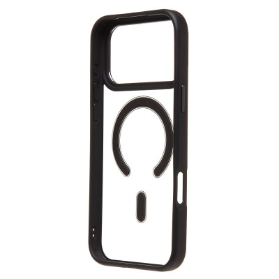 Чехол-накладка для Apple iPhone 17 Pro Max (Черный) SM004 SafeMag