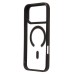 Чехол-накладка для Apple iPhone 17 Pro Max (Черный) SM004 SafeMag