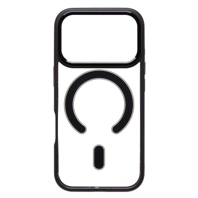 Чехол-накладка для Apple iPhone 17 Pro (Черный) SM004 SafeMag Чехол-накладка для Apple iPhone 17 Pro (Черный) SM004 SafeMag