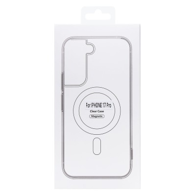 Чехол-накладка для Apple iPhone 17 Pro (Черный) SM004 SafeMag