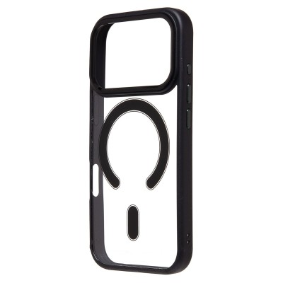 Чехол-накладка для Apple iPhone 17 Pro (Черный) SM004 SafeMag