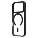 Чехол-накладка для Apple iPhone 17 Pro (Черный) SM004 SafeMag