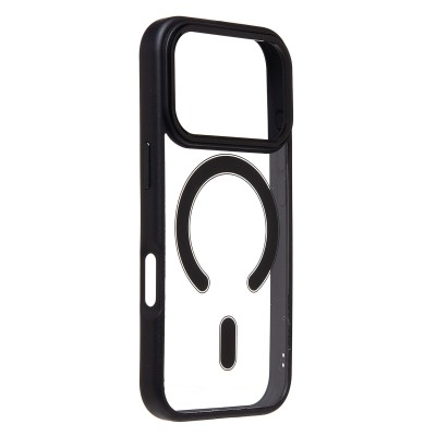 Чехол-накладка для Apple iPhone 17 Pro (Черный) SM004 SafeMag