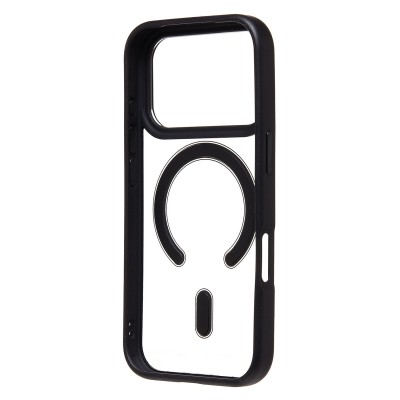 Чехол-накладка для Apple iPhone 17 Pro (Черный) SM004 SafeMag