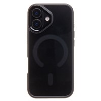 Чехол-накладка для Apple iPhone 17 (Черный) SM004 SafeMag