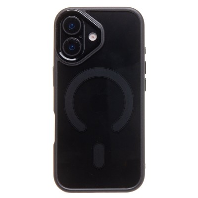 Чехол-накладка для Apple iPhone 17 (Черный) SM004 SafeMag