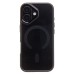 Чехол-накладка для Apple iPhone 17 (Черный) SM004 SafeMag