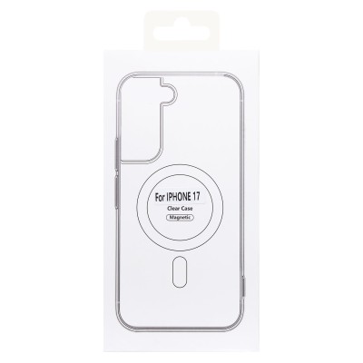 Чехол-накладка для Apple iPhone 17 (Черный) SM004 SafeMag