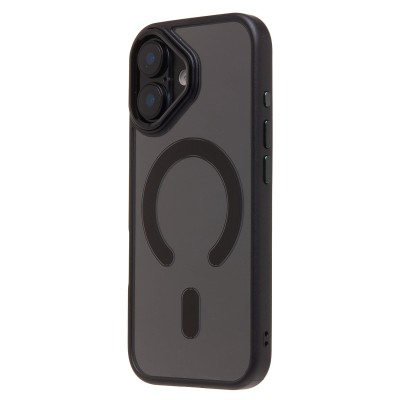 Чехол-накладка для Apple iPhone 17 (Черный) SM004 SafeMag
