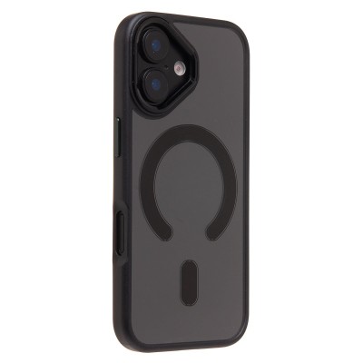 Чехол-накладка для Apple iPhone 17 (Черный) SM004 SafeMag