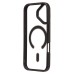 Чехол-накладка для Apple iPhone 17 (Черный) SM004 SafeMag
