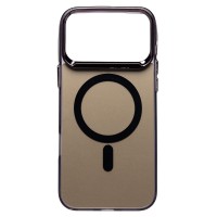 Чехол-накладка для Apple iPhone 17 Pro Max (Черный) SM025 SafeMag