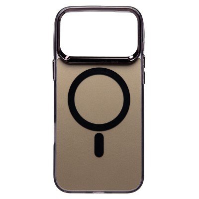 Чехол-накладка для Apple iPhone 17 Pro Max (Черный) SM025 SafeMag