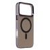 Чехол-накладка для Apple iPhone 17 Pro Max (Черный) SM025 SafeMag