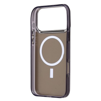 Чехол-накладка для Apple iPhone 17 Pro Max (Черный) SM025 SafeMag