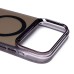 Чехол-накладка для Apple iPhone 17 Pro Max (Черный) SM025 SafeMag