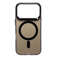 Чехол-накладка для Apple iPhone 17 Pro (Черный) SM025 SafeMag