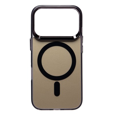 Чехол-накладка для Apple iPhone 17 Pro (Черный) SM025 SafeMag Чехол-накладка для Apple iPhone 17 Pro (Черный) SM025 SafeMag