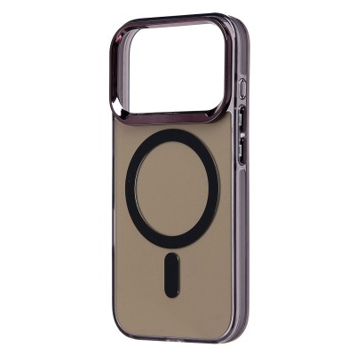 Чехол-накладка для Apple iPhone 17 Pro (Черный) SM025 SafeMag