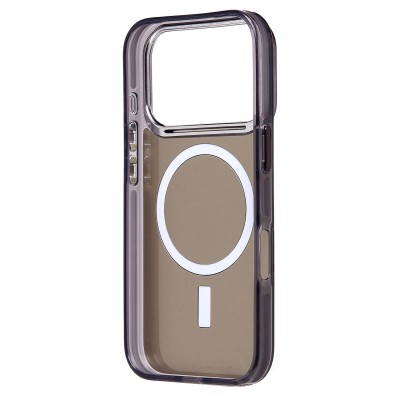 Чехол-накладка для Apple iPhone 17 Pro (Черный) SM025 SafeMag