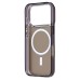 Чехол-накладка для Apple iPhone 17 Pro (Черный) SM025 SafeMag